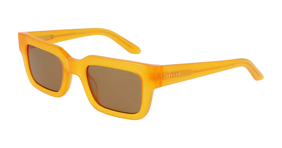 EZRA - Shiny Crush Crystal with Lumalens Brown Lens