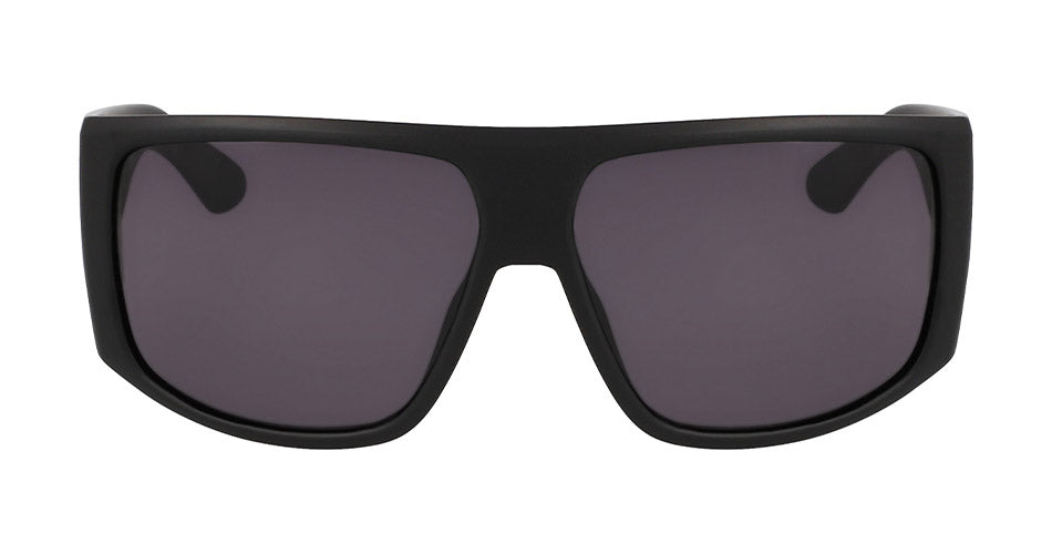 FIN - Matte Black Hawaii with Polarized Lumalens Smoke Lens