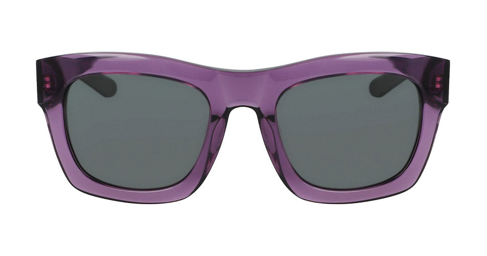 WAVERLY - Shiny Dusty Grape with Polarized Lumalens Smoke Lens