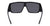 ROCKER - Shiny Black with Lumalens Smoke Lens