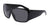 ROCKER - Shiny Black with Lumalens Smoke Lens