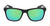 BISHOP - Matte Black H2O with Polarized Lumalens Green Ionized Lens