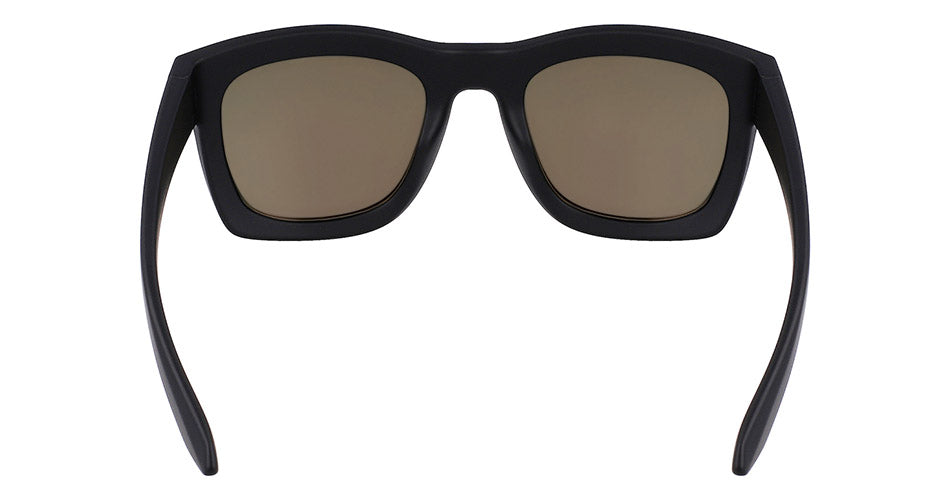 WAVERLY - Matte Black H2O with Polarized Lumalens Rose Gold Ionized Lens