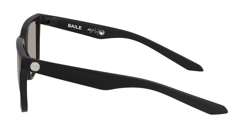 BAILE XL - Matte Black with Lumalens Silver Ionized Lens