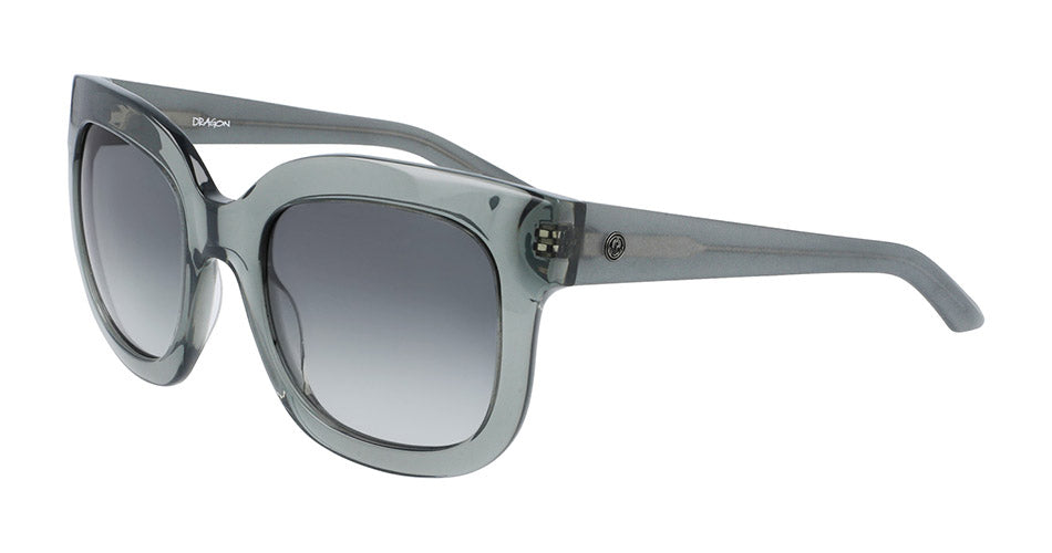 FLO - Grey Crystal with Lumalens Smoke Gradient Lens
