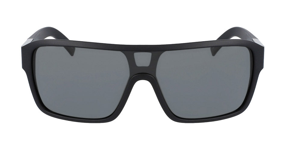 REMIX - Matte Black with Polarized Lumalens Smoke Lens