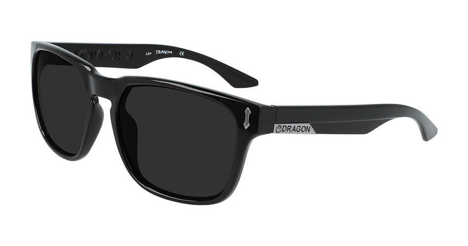 MONARCH XL - Jet with Polarized Lumalens Smoke Lens
