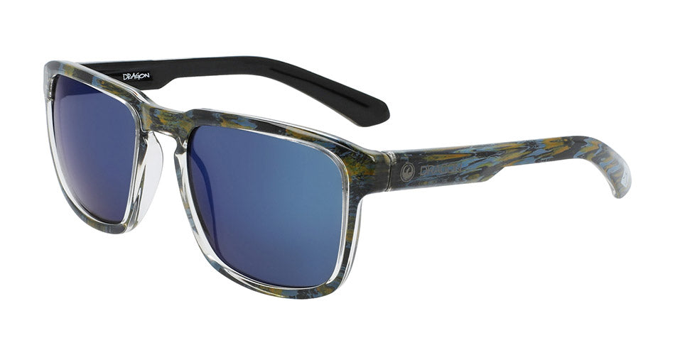 MARI - Rob Machado Resin with Lumalens Gun Blue Ionized Lens