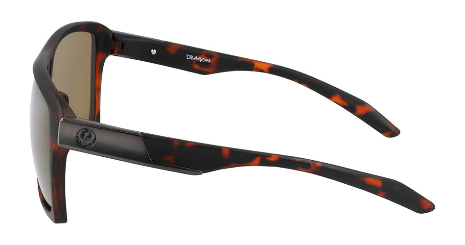 THE VERSE - Matte Tortoise with Lumalens Brown Lens