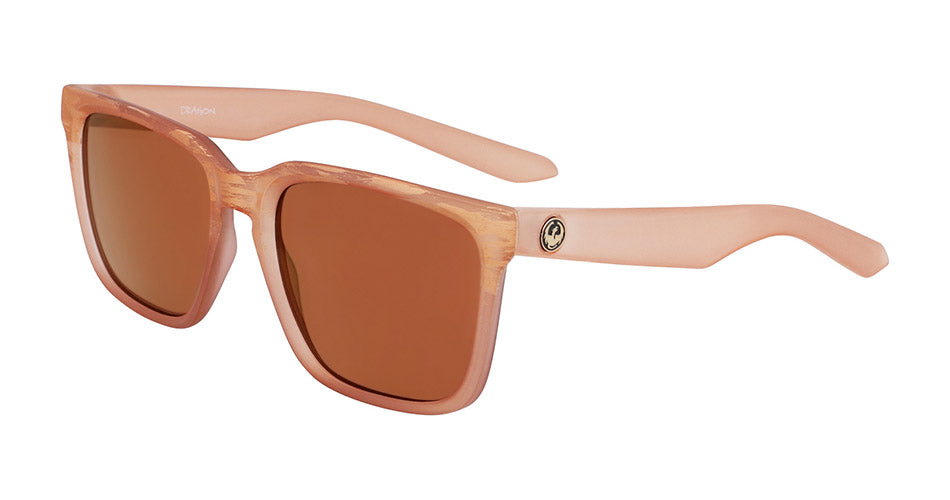 BAILE - Rosewood with Lumalens Rose Copper Ionized Lens