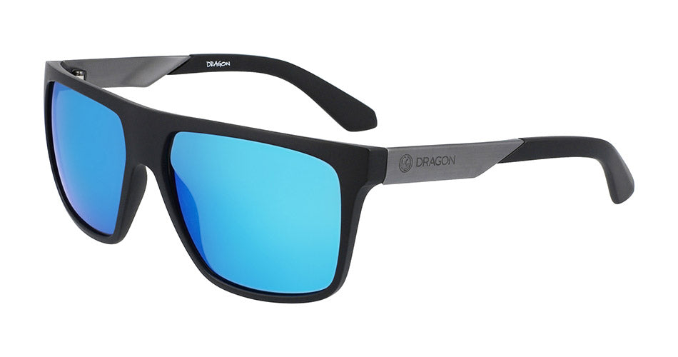 VINYL - Matte Black with Lumalens Blue Ionized Lens
