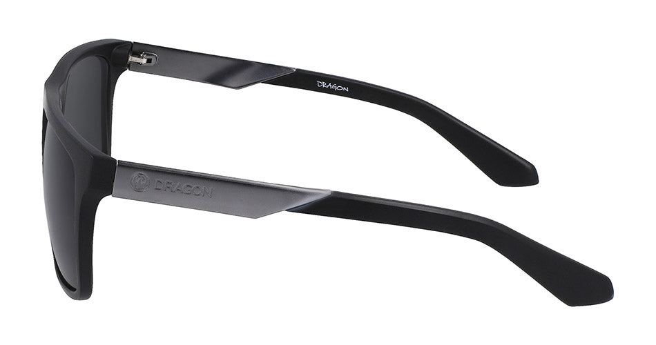 VINYL - Matte Black with Lumalens Smoke Lens