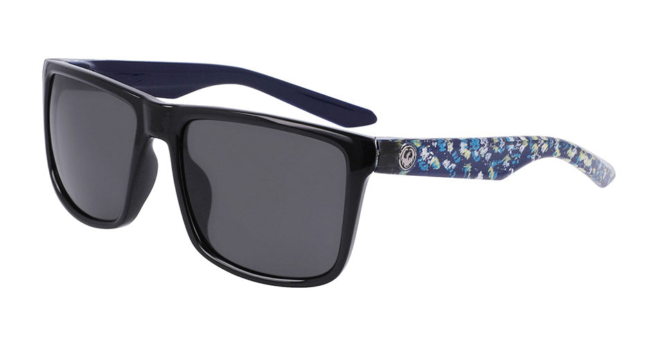 MERIDIEN - Black/Blue Green Bryan Iguchi Signature with Lumalens Smoke Lens