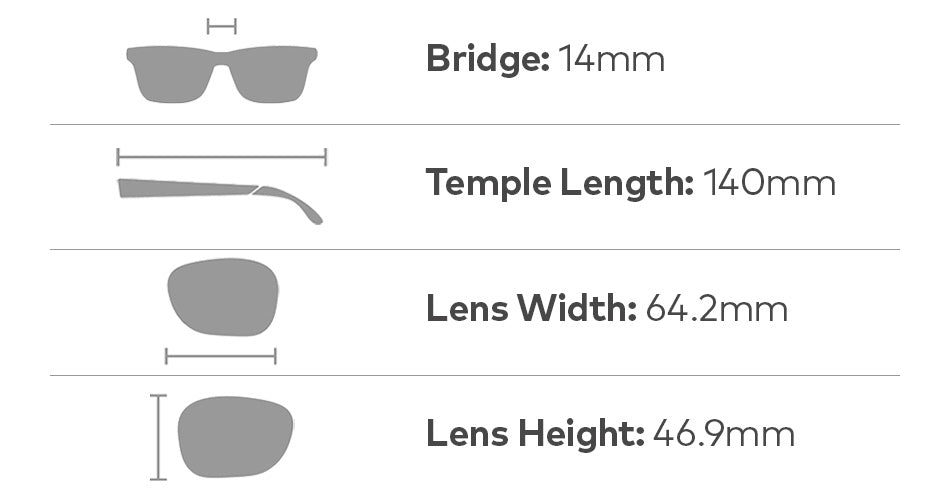 FREED - Matte Black H2O with Polarized Lumalens Petrol Ionized Lens