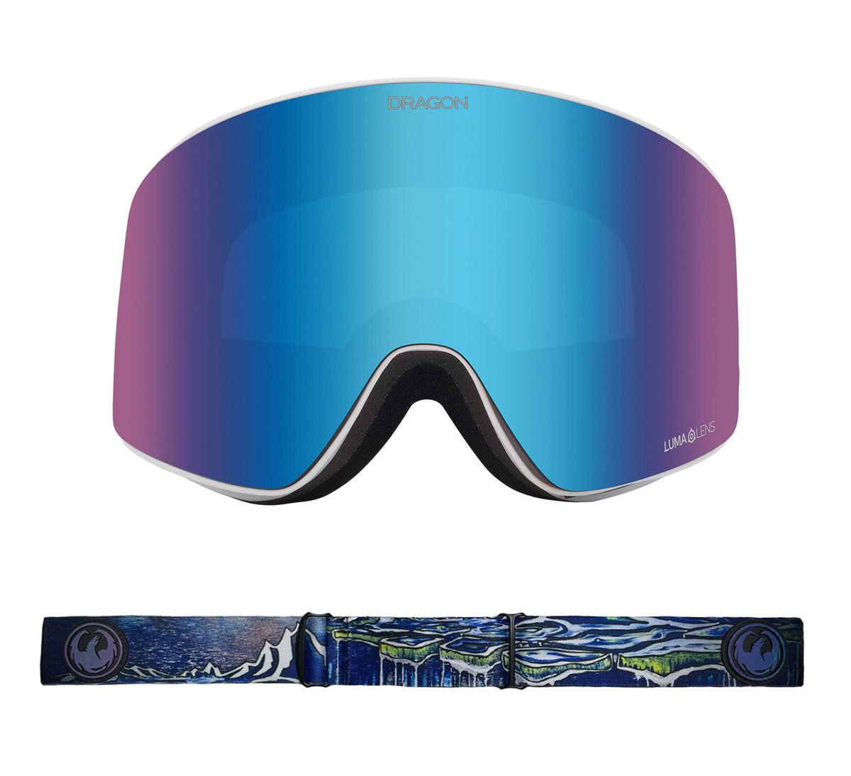 PXV - Bryan Iguchi Signature 2022 with Lumalens Blue Ionized & Lumalens Amber Lens
