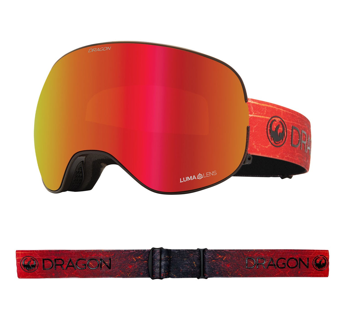 X2 - Inferno with Lumalens Red Ionized &amp; Lumalens Rose Lens
