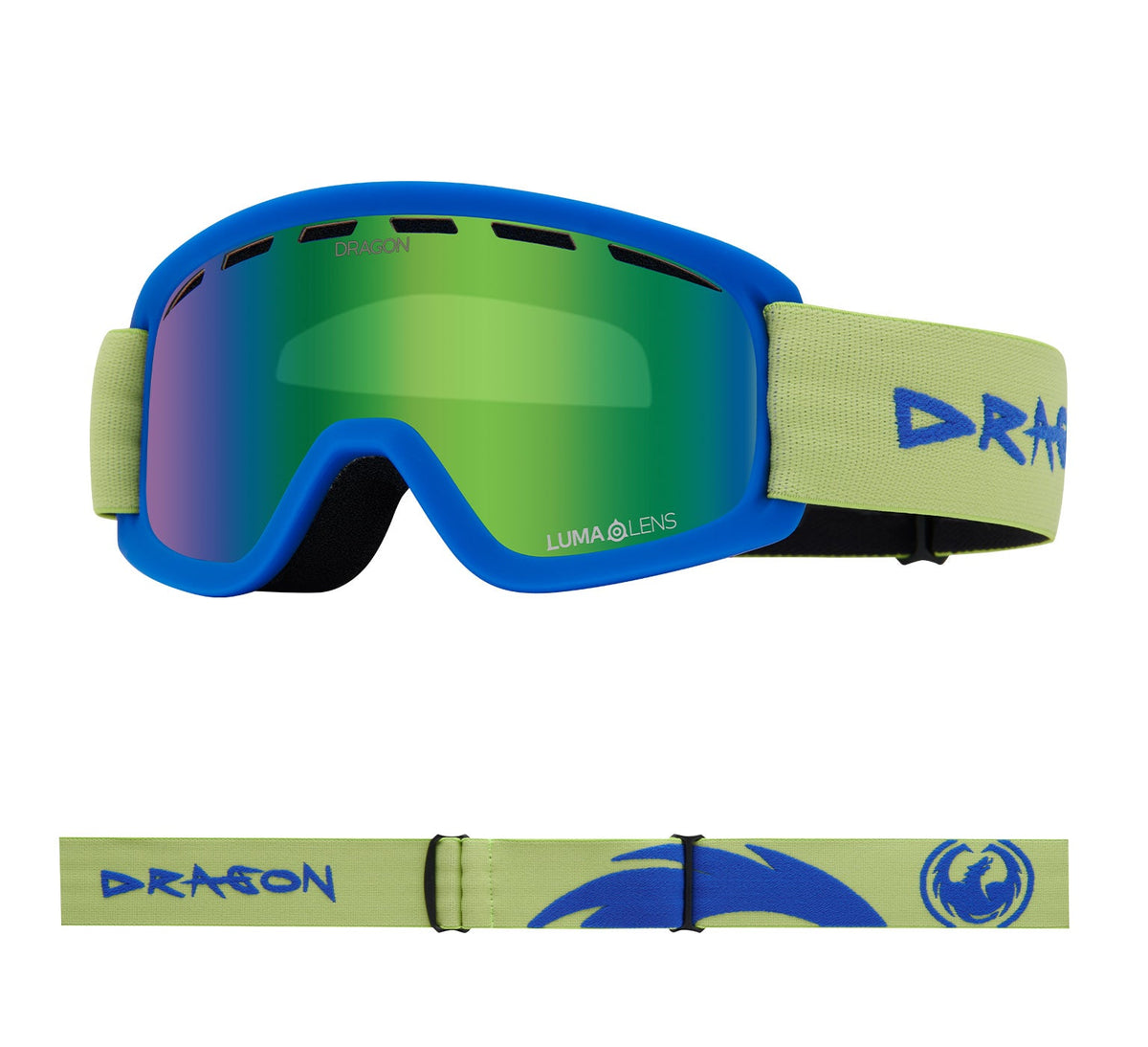 LIL D - Green Glow with Lumalens Green Ionized Lens