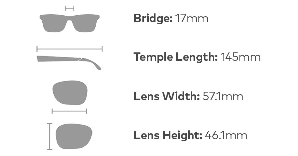 MERIDIEN - Matte Black H2O with Polarized Lumalens Green Ionized Lens
