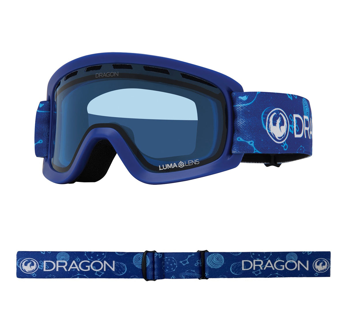 Lil D - Mars with Lumalens Blue Lens
