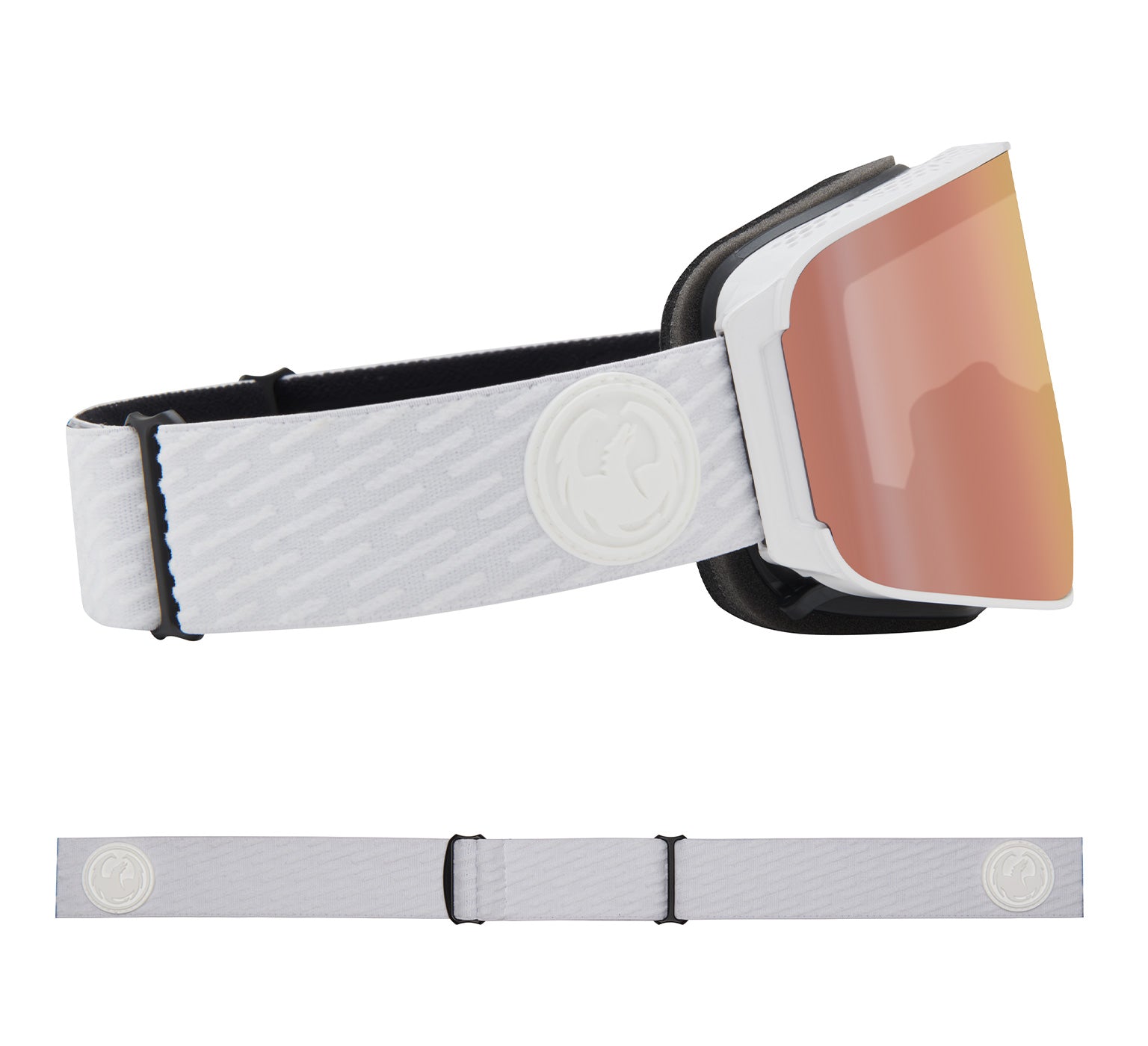 NFX MAG OTG - Alpina with Lumalens Rose Gold Ionized & Lumalens Amber Lens