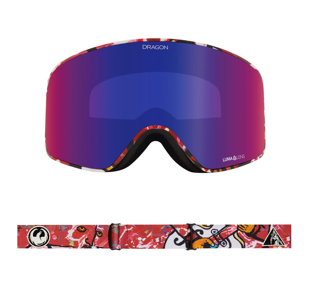 NFX MAG OTG - Chris Benchetler Signature 2025 with Lumalens Solace IR & Lumalens Violet Lens