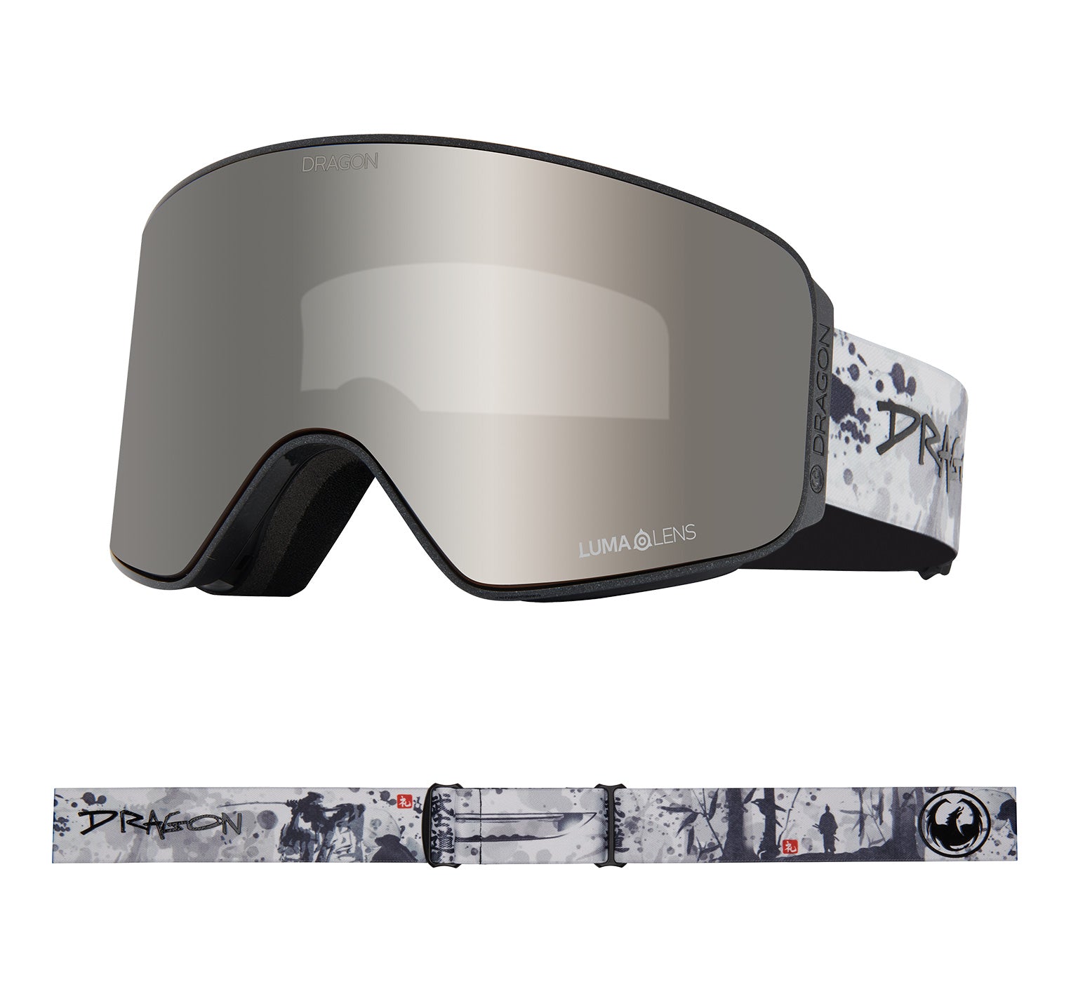 NFX MAG OTG - Bushido with Lumalens Silver Ionized & Lumalens Violet Lens