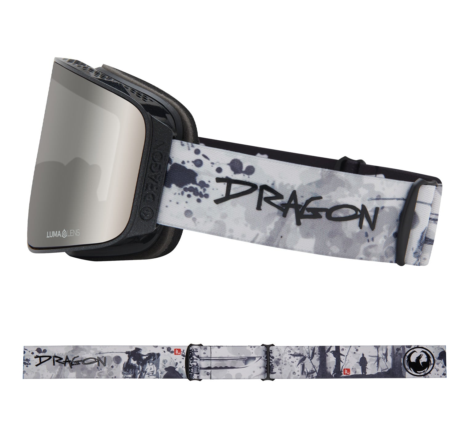 NFX MAG OTG - Bushido with Lumalens Silver Ionized & Lumalens Violet Lens