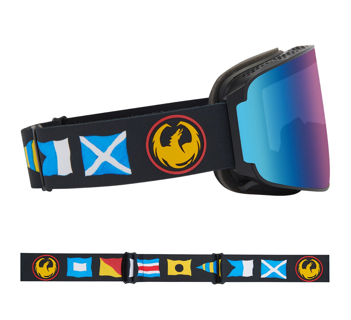 NFX MAG OTG - Danny Davis Signature 2025 with Lumalens Blue Ionized & Lumalens Amber Lens