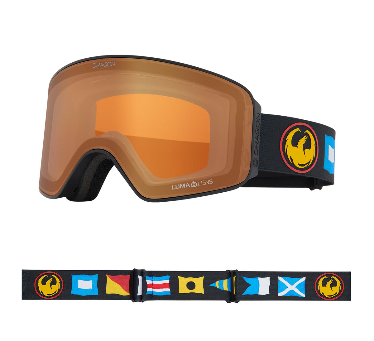 NFX MAG OTG - Danny Davis Signature 2025 with Lumalens Blue Ionized & Lumalens Amber Lens