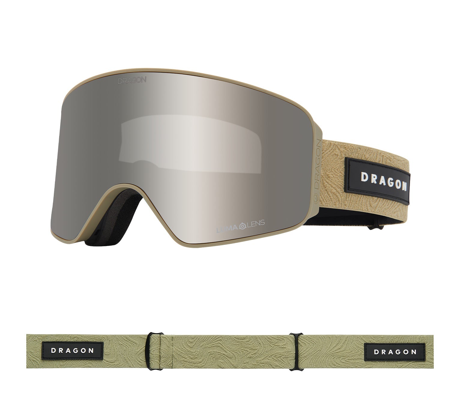 NFX MAG OTG - Earth with Lumalens Silver Ionized & Lumalens Amber Lens