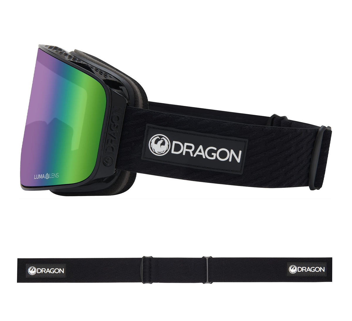 NFX MAG OTG - Icon Green with Lumalens Green Ionized & Lumalens Amber Lens