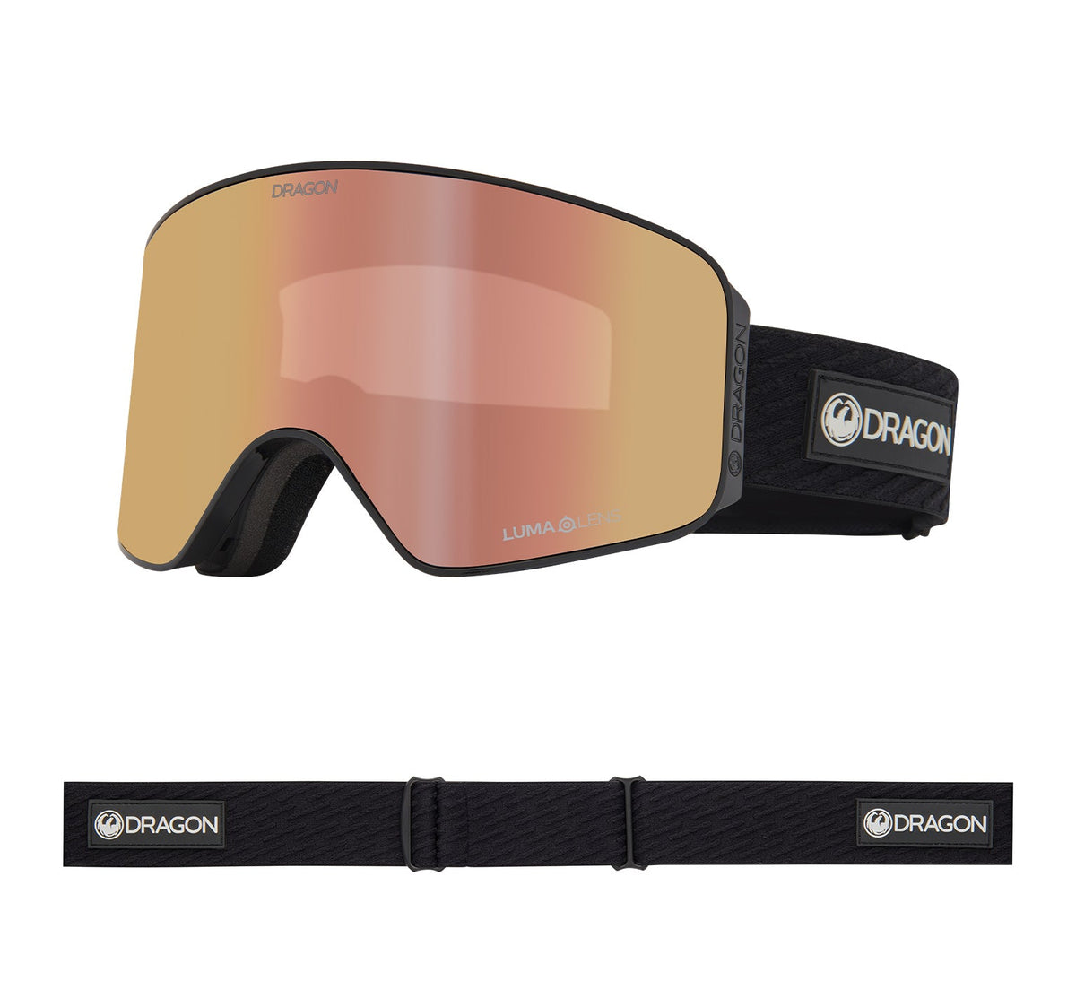 NFX MAG OTG - Icon Rose with Lumalens Rose Gold Ionized &amp; Lumalens Light Rose Lens