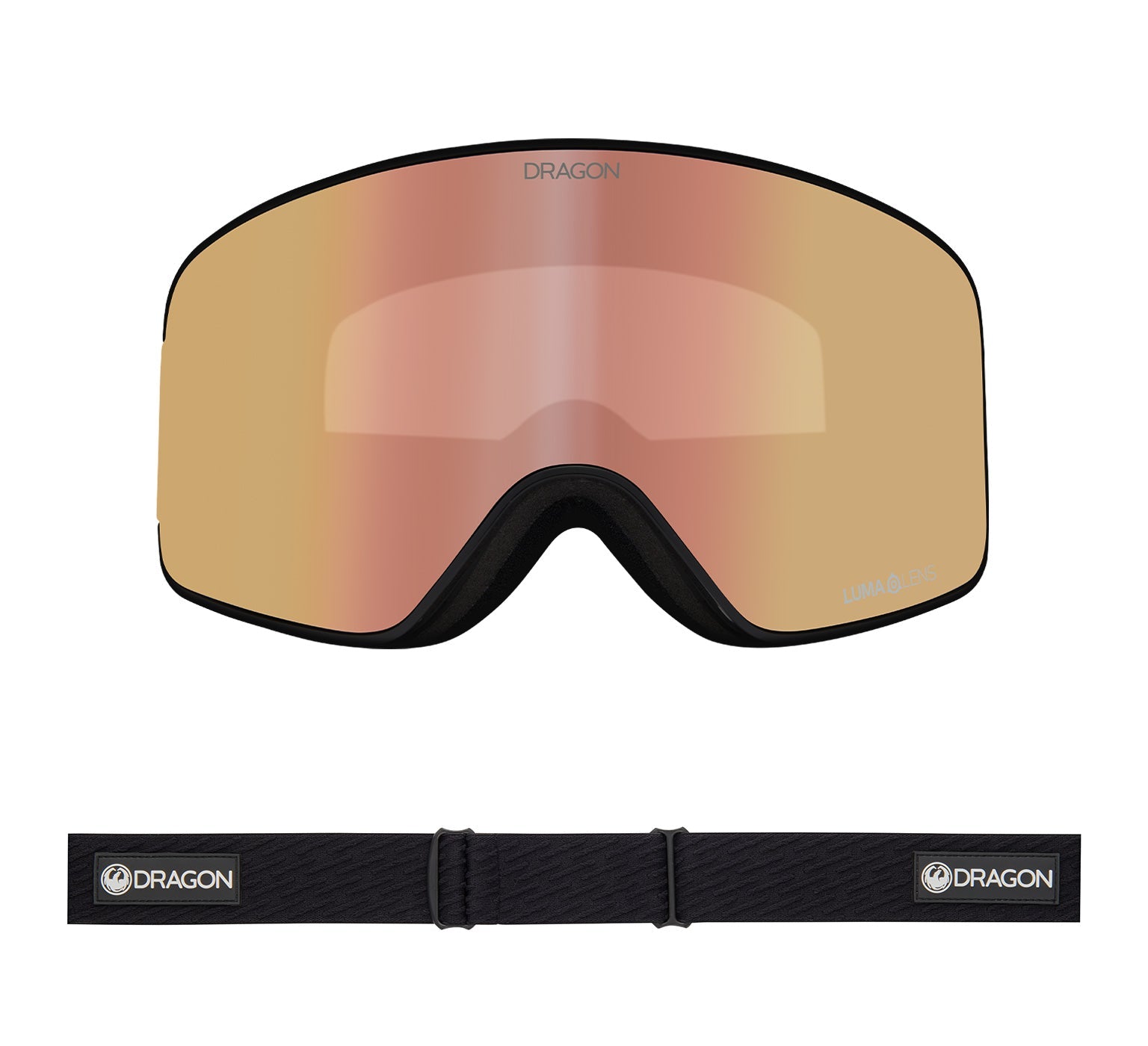 NFX MAG OTG - Icon Rose with Lumalens Rose Gold Ionized & Lumalens Light Rose Lens