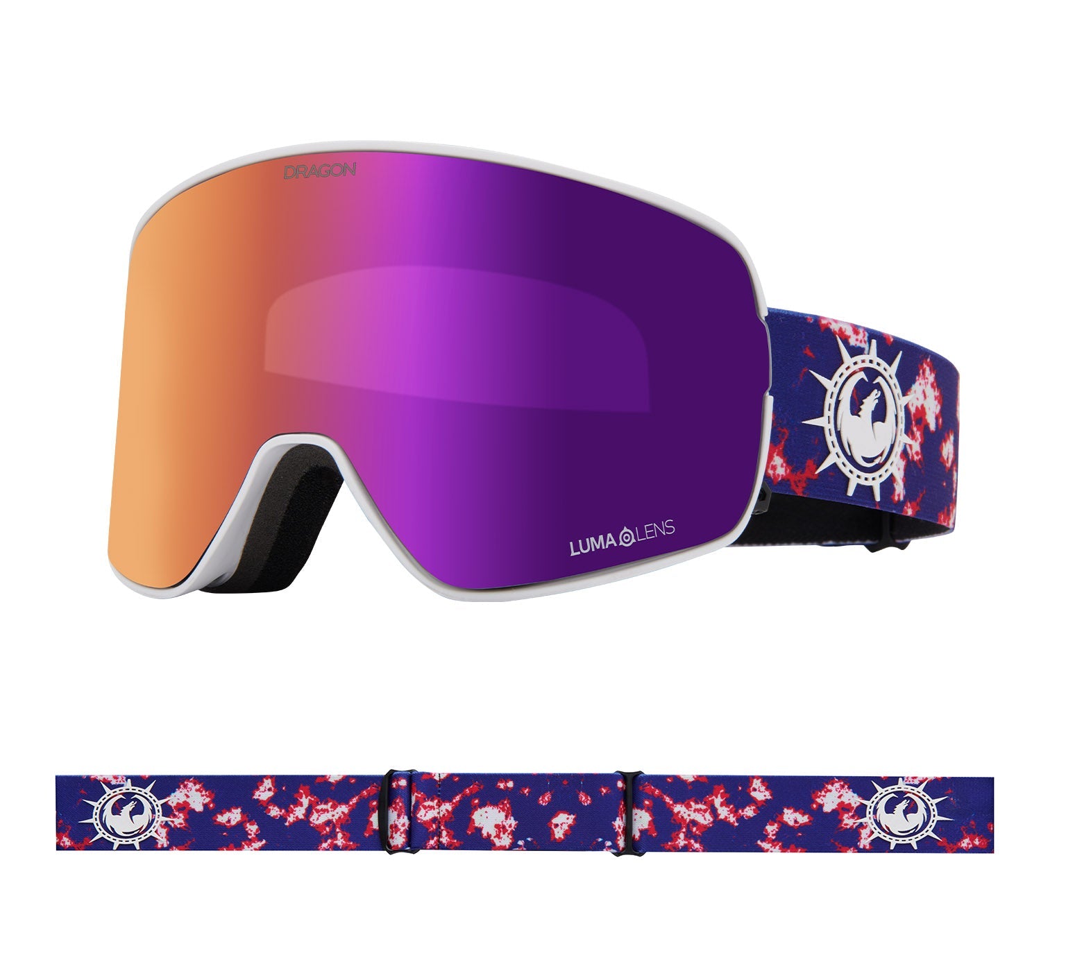 NFX2 - Burnout with Lumalens Purple Ionized & Lumalens Violet Lens