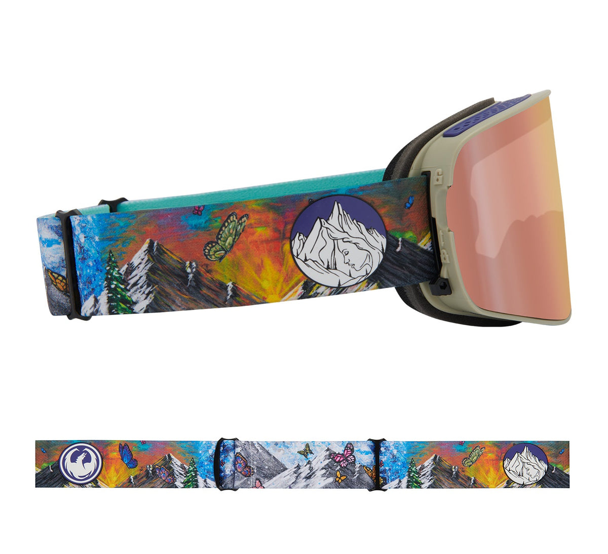 NFX2 - Kimmy Fasani Signature 2025 with Lumalens Rose Gold Ionized & Lumalens Pink Ionized Lens