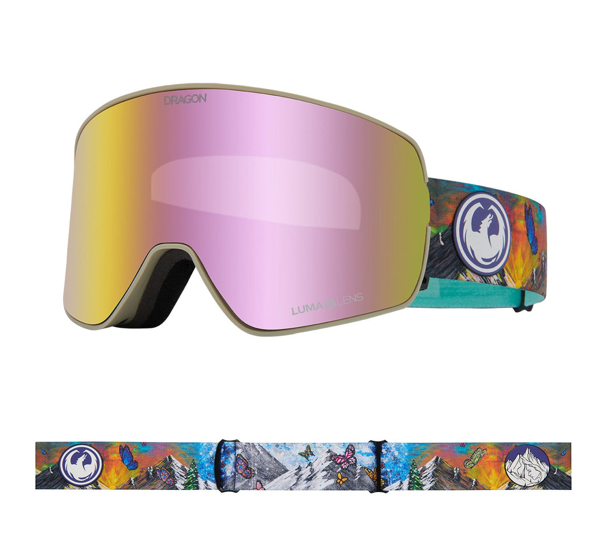 NFX2 - Kimmy Fasani Signature 2025 with Lumalens Rose Gold Ionized & Lumalens Pink Ionized Lens
