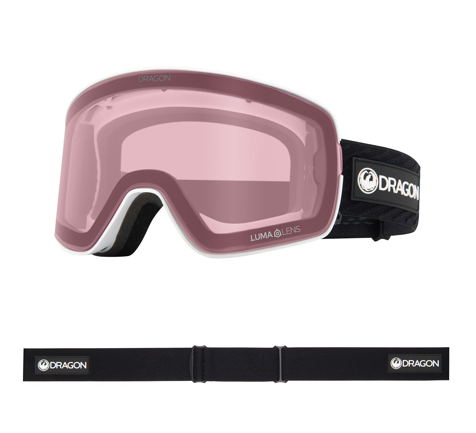 NFX2 - Icon Red with Lumalens Red Ionized & Lumalens Light Rose Lens