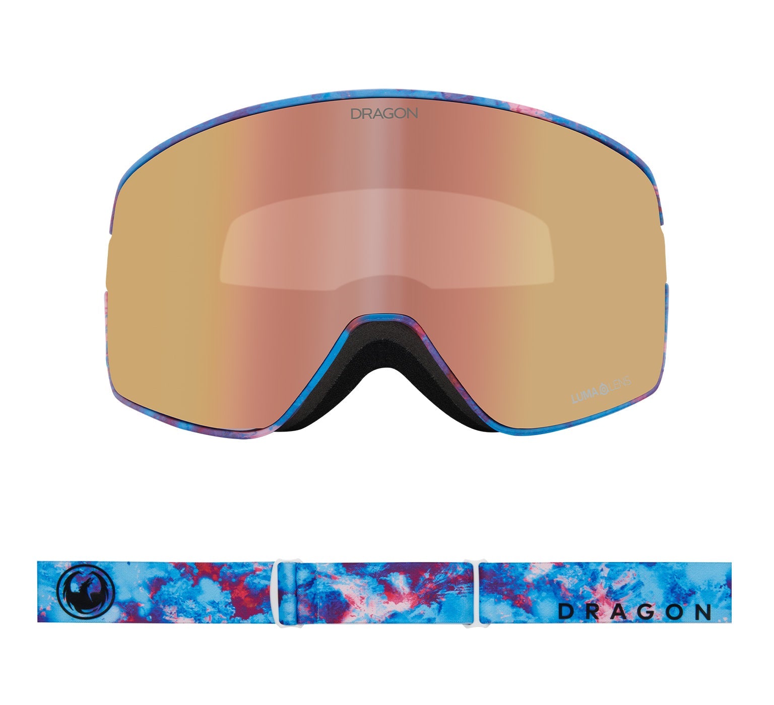 NFX2 - Predator with Lumalens Rose Gold Ionized & Lumalens Midnight Lens