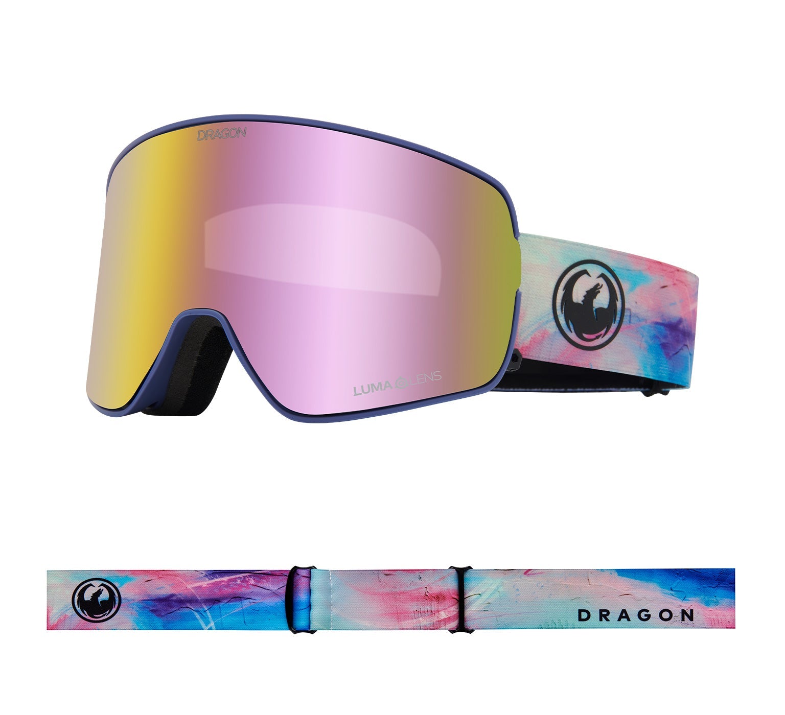 NFX2 - Sunset with Lumalens Pink Ionized & Lumalens Violet Lens