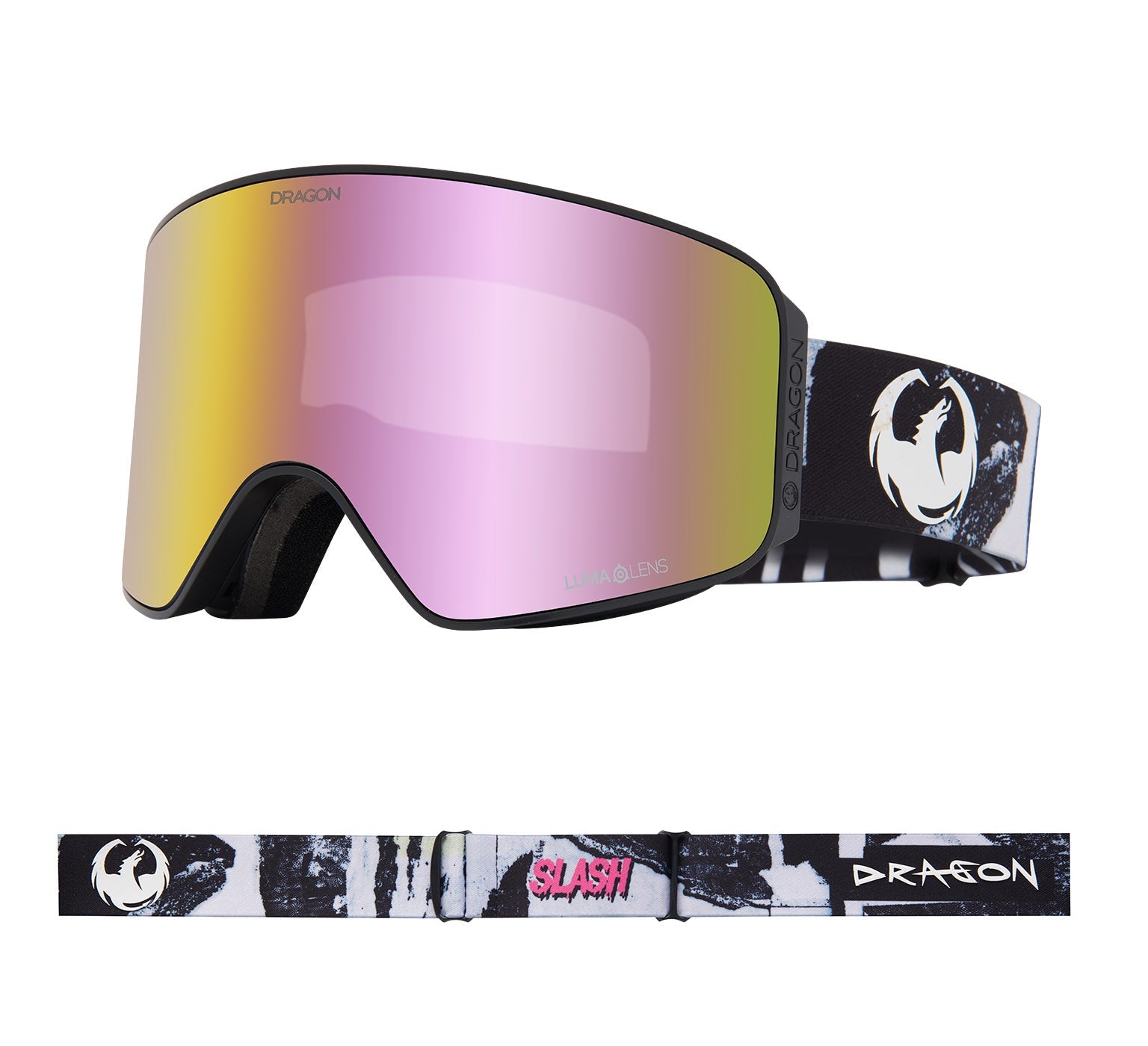NFX MAG OTG - Gigi Ruf Signature 2026 with Lumalens Pink Ionized & Lumalens Dark Smoke Lens