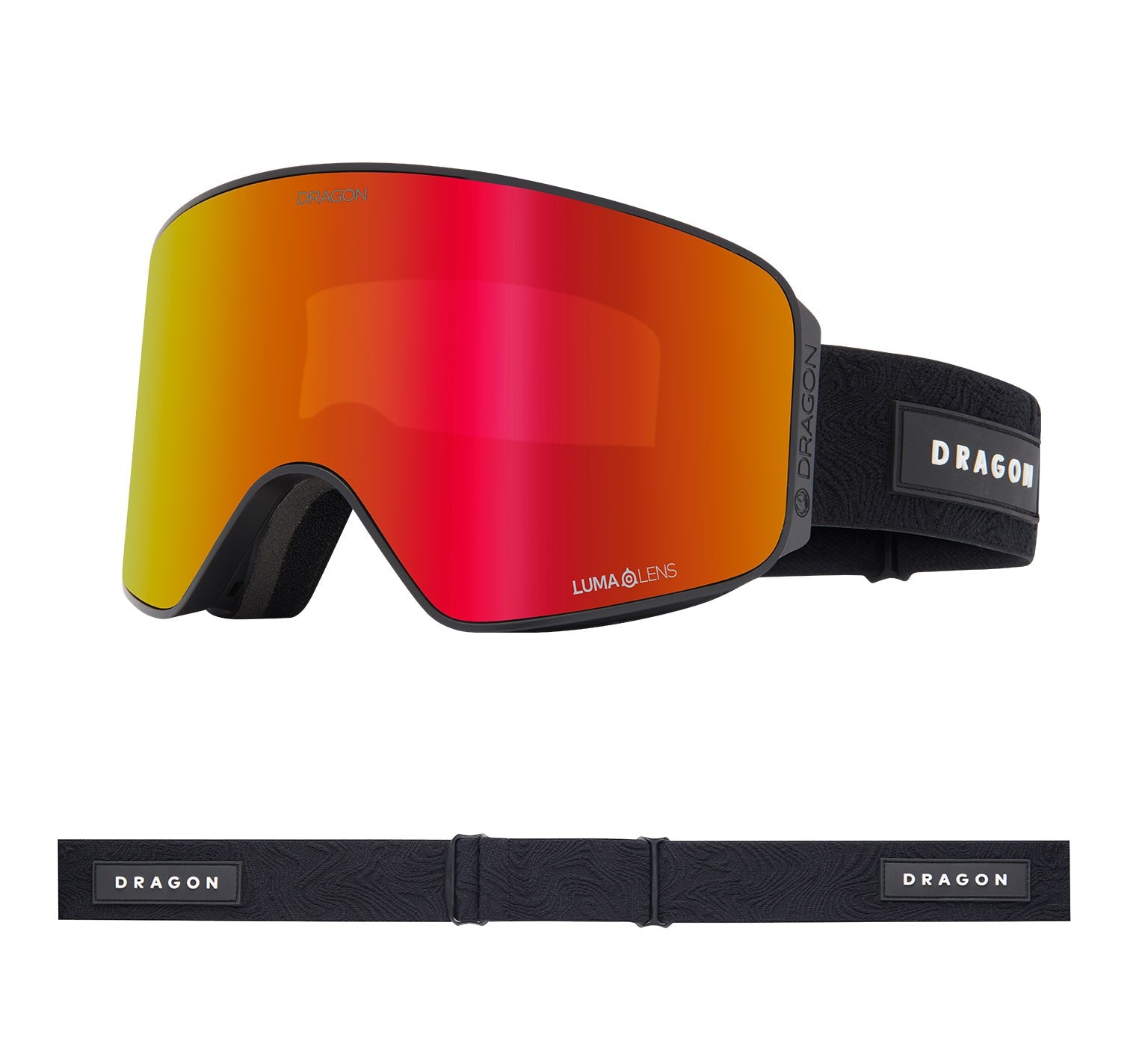 NFX MAG OTG - Vantas with Lumalens Red Ionized & Lumalens Light Rose Lens