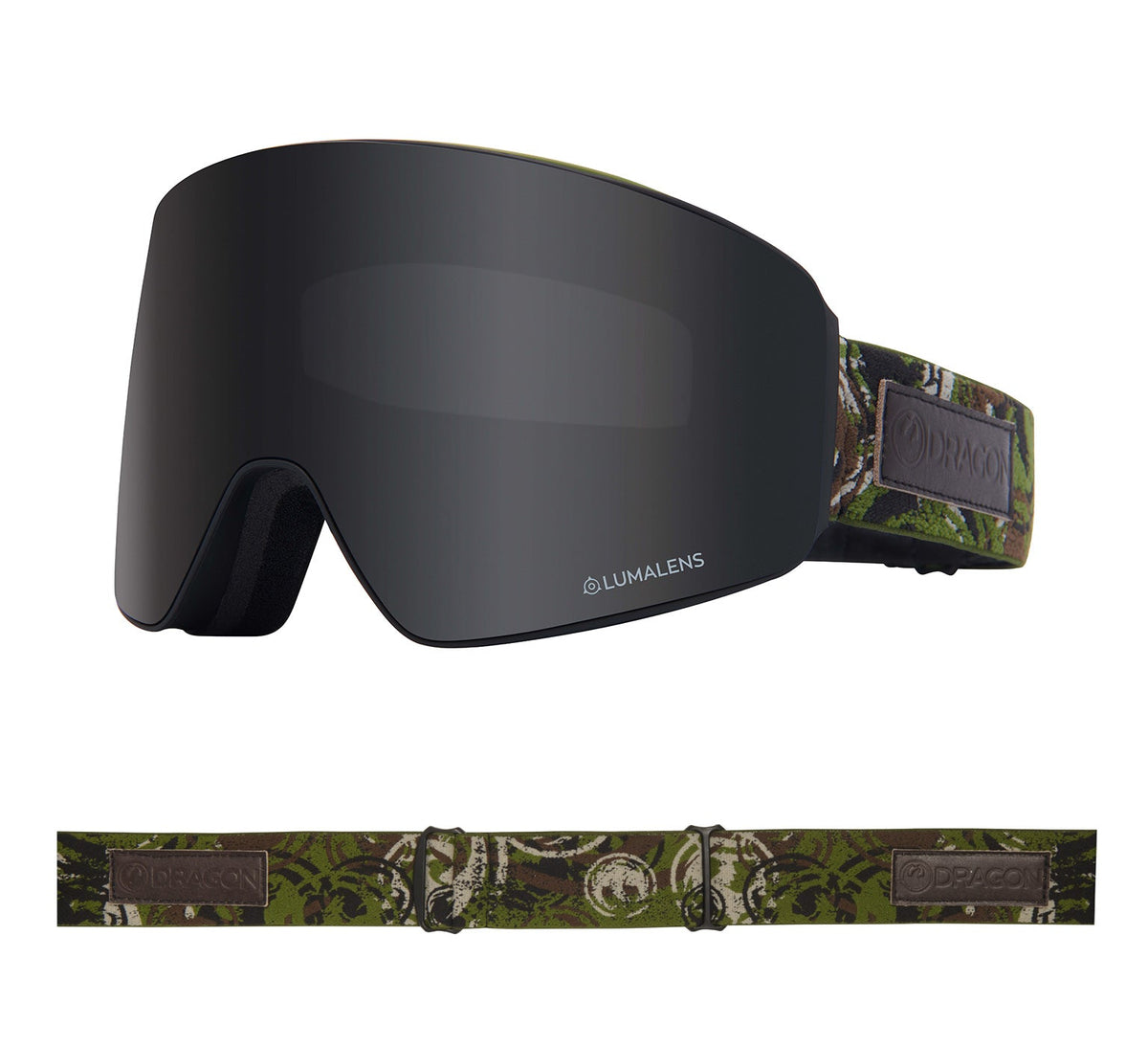 PXV - Icon Camo with Lumalens Dark Smoke &amp; Lumalens Rose Lens