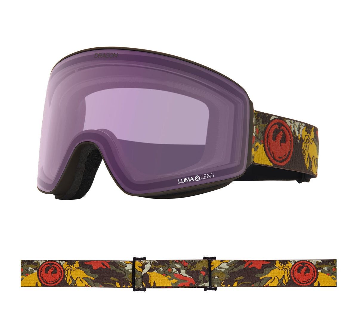 PXV - Leafy Camo with Lumalens Green Ionized & Lumalens Violet Lens