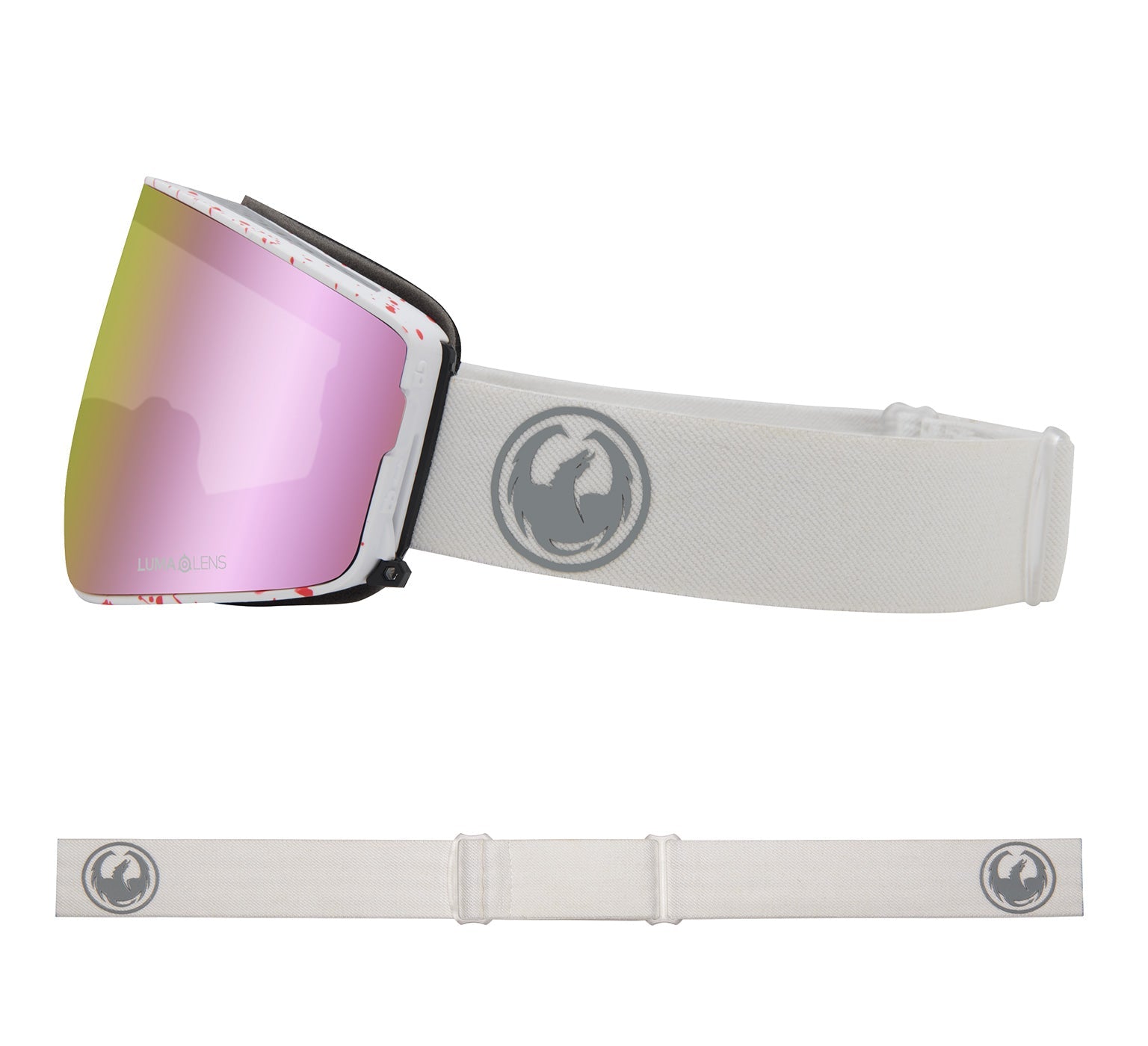 PXV2 - Reused with Lumalens Pink Ionized & Lumalens Dark Smoke Lens