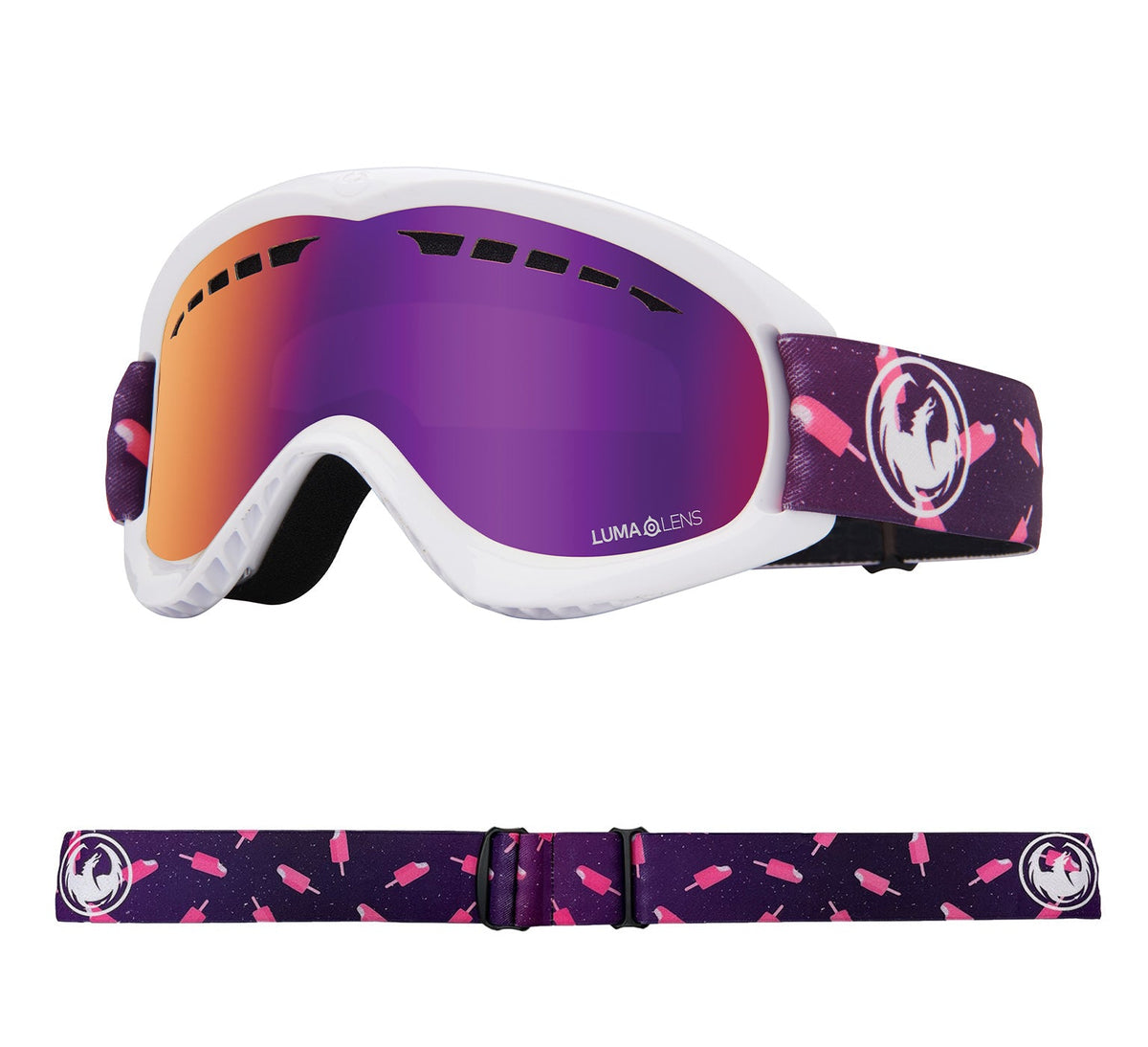 DX - Pop Rocket with Lumalens Purple Ionized Lens