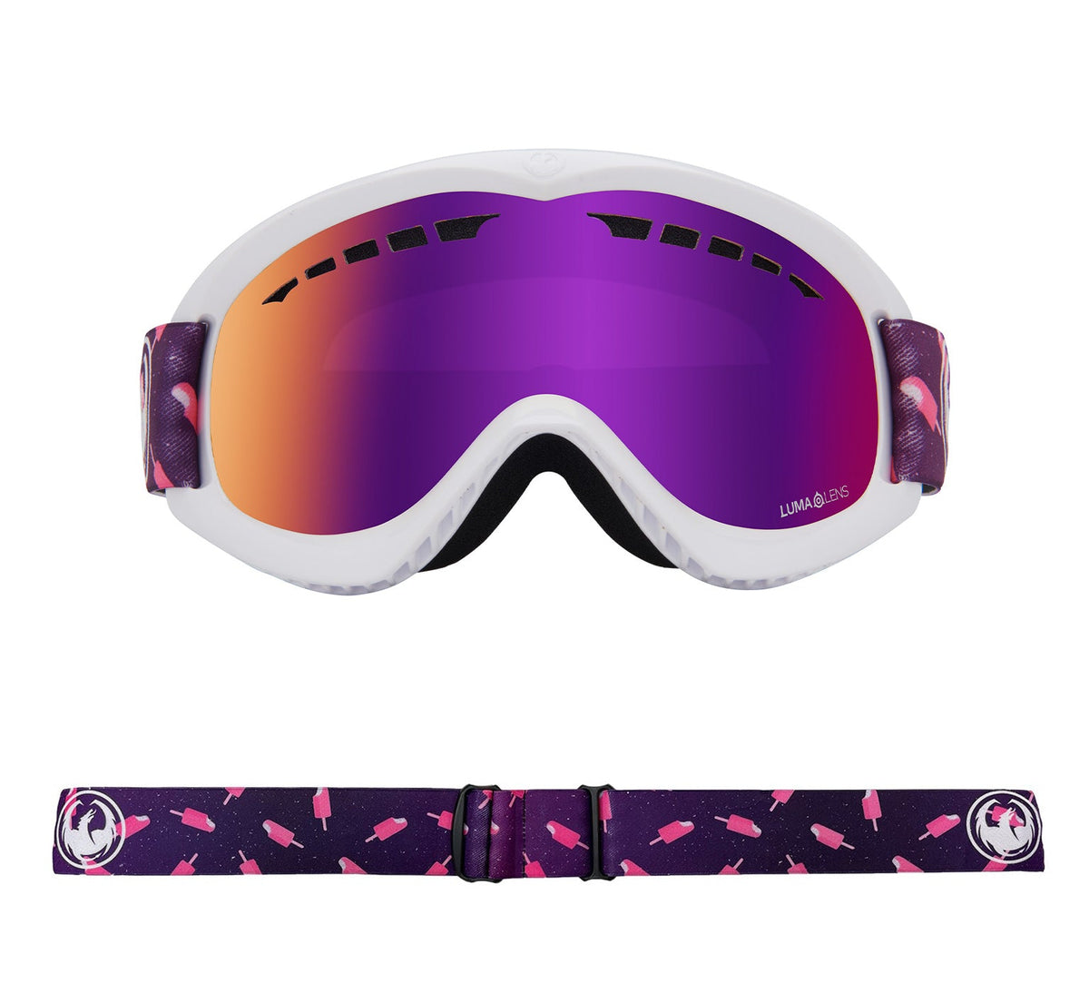 DX - Pop Rocket with Lumalens Purple Ionized Lens
