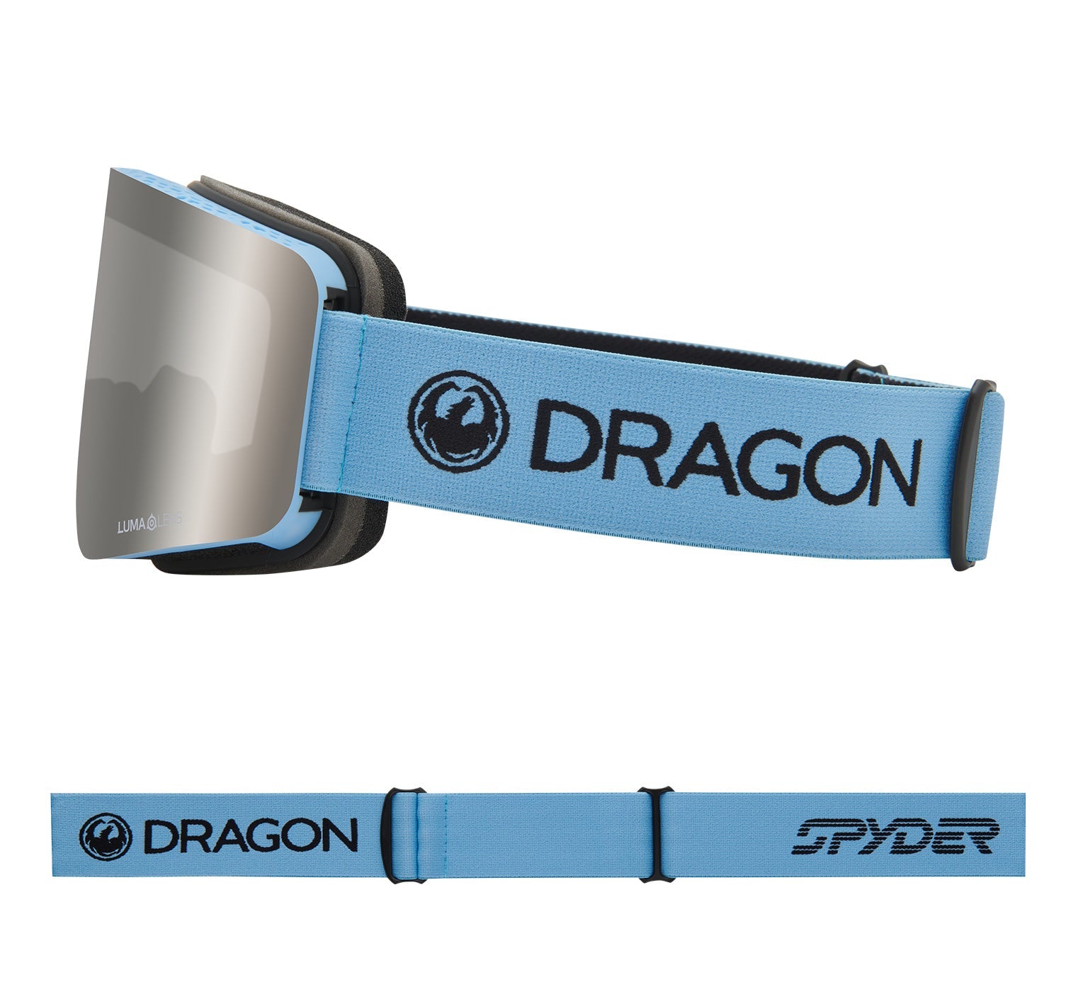 R1 OTG - Blue Drift Spyder Collab with Lumalens Silver Ionized & Lumalens Amber Lens