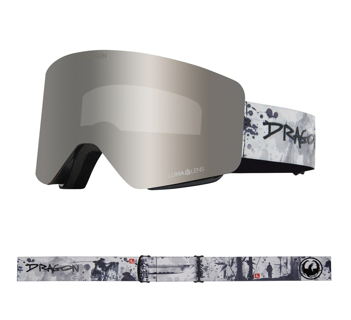 R1 OTG - Bushido with Lumalens Silver Ionized &amp; Lumalens Light Rose Lens