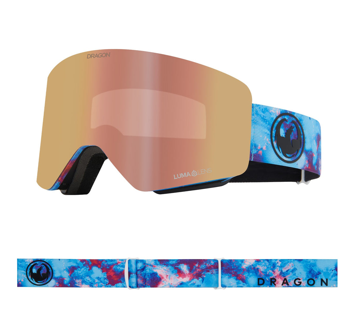 R1 OTG - Predator with Lumalens Rose Gold Ionized &amp; Lumalens Midnight Lens