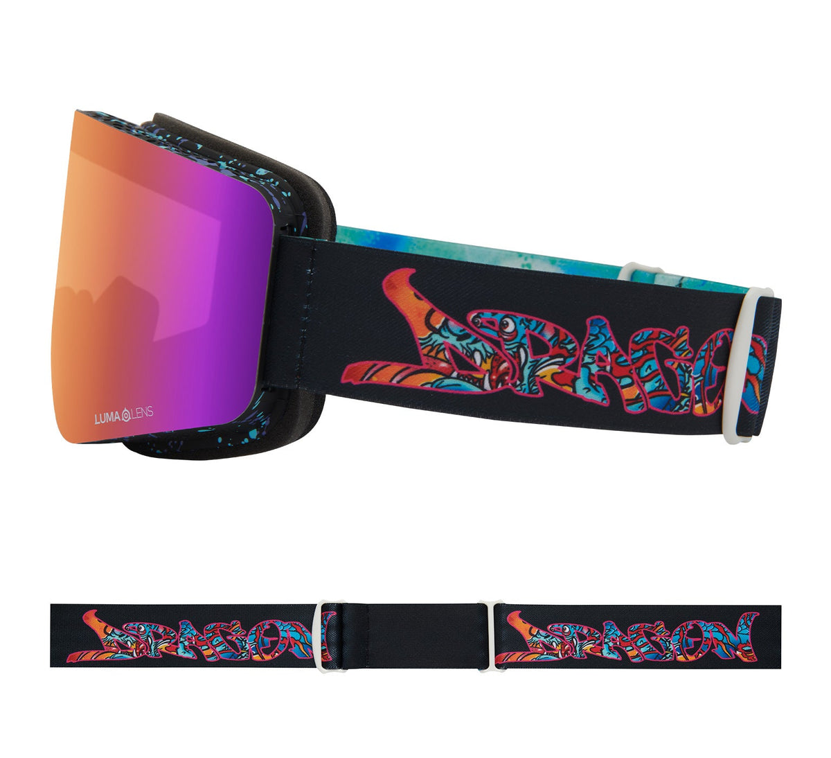 R1 OTG - Rattle Can with Lumalens Purple Ionized & Lumalens Amber Lens